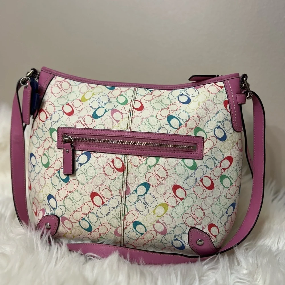 Coach Multicolor Chelsea Hobo F16481 Bag Signature Shoulder